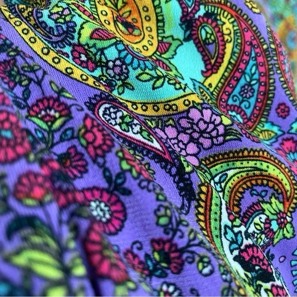 Maggy London Paisley Dress - Picture 3 of 8